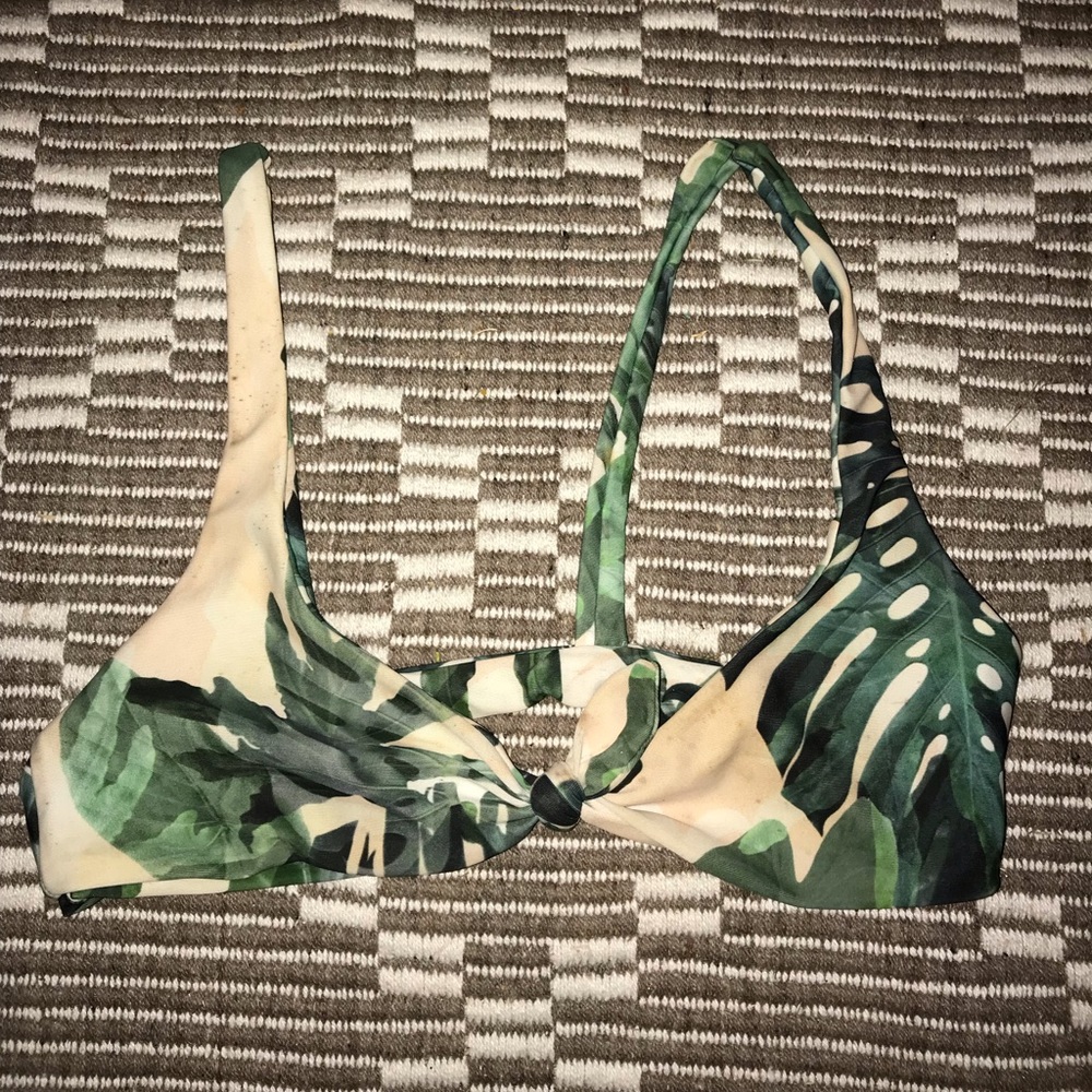Stone Fox Swim Bikini Top
